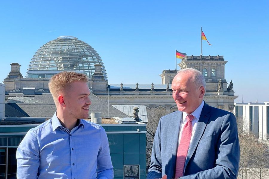 Student Begleitet Bernd Westphal Für 4 Wochen Im Bundestag › MdB